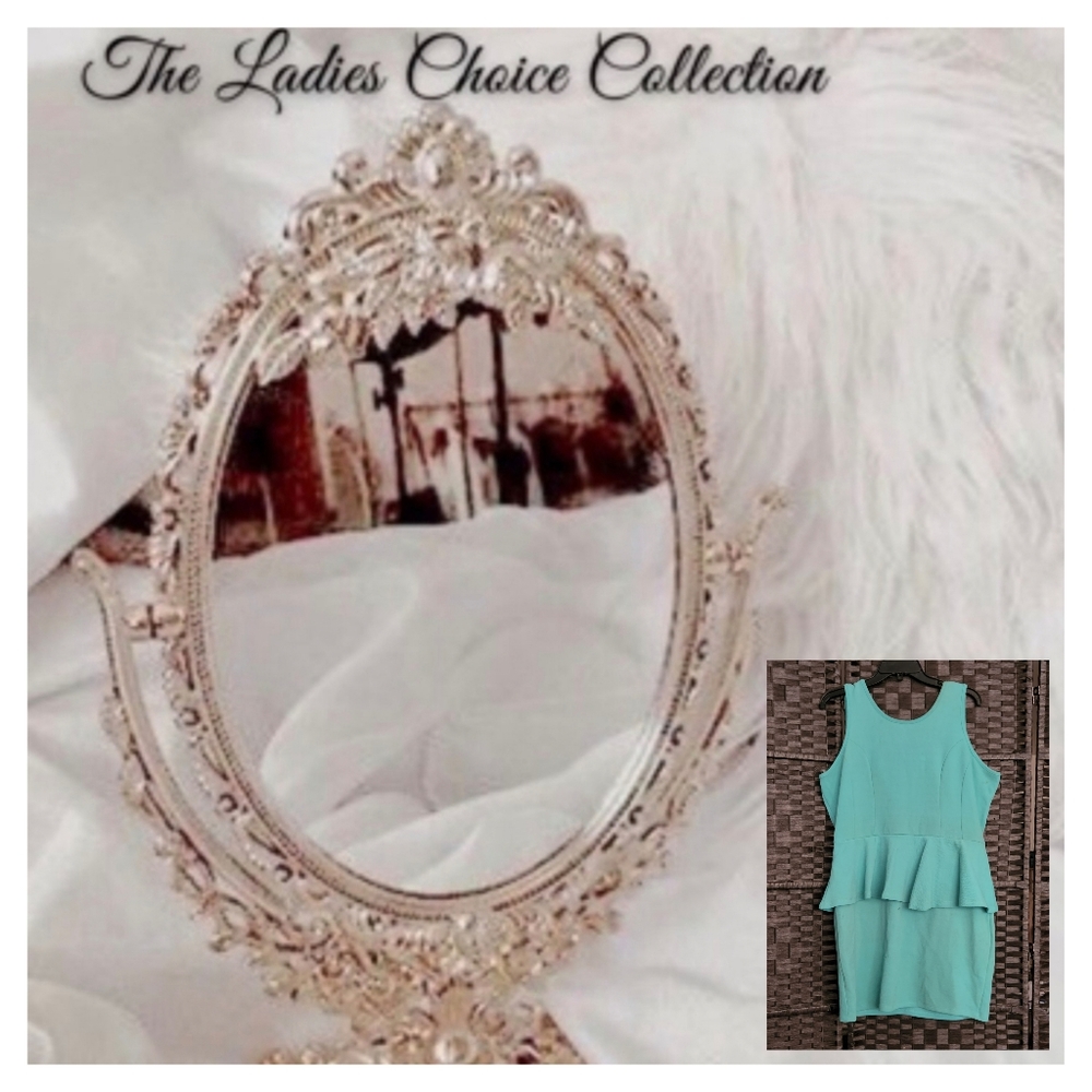 Ladies Choice Collection: Peplum Designed Dress